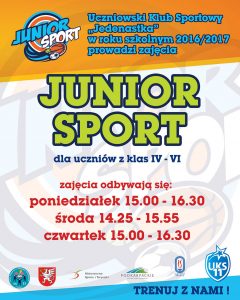 Junior sport