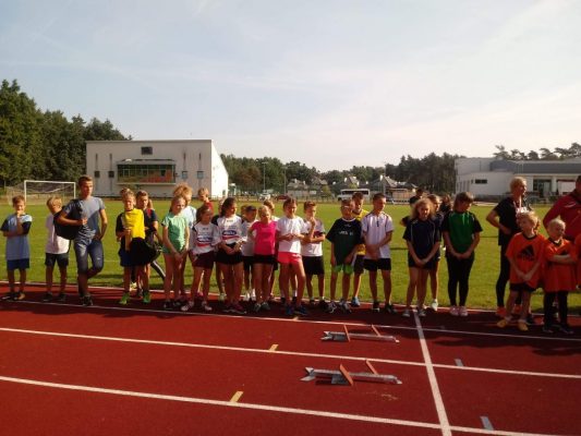 Indywidualne Mistrzostwa Lekkoatletyczne – 7 medali uczniów Jedenastki