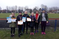 Grad medali uczniów „Jedenastki” w biegach przełajowych
