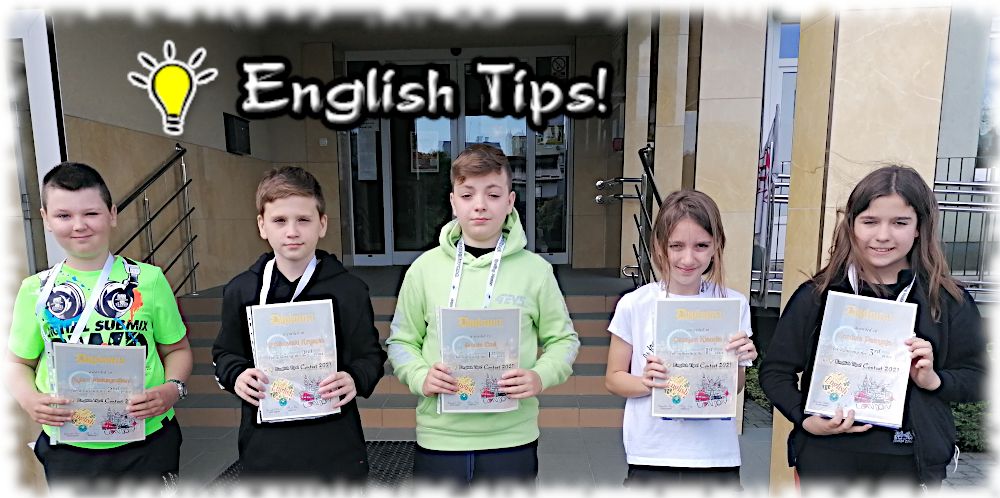 Konkurs English Tips