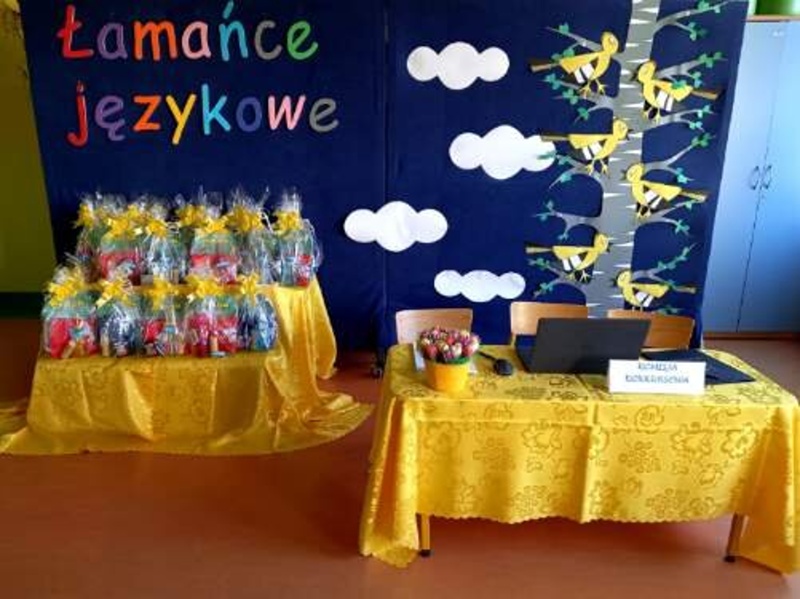 Laureaci Konkursu Recytatorskiego dla Przedszkolaków