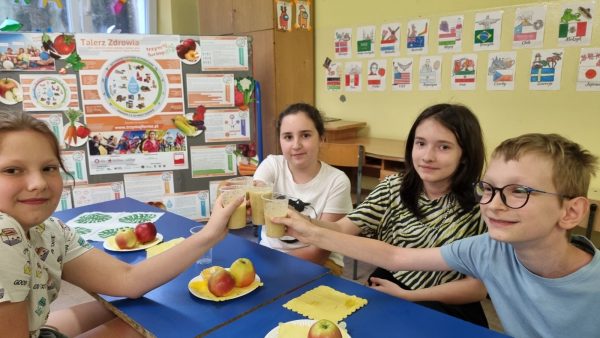 Żyj zdrowo – jedz kolorowo! Warsztaty dla uczniów klas integracyjnych