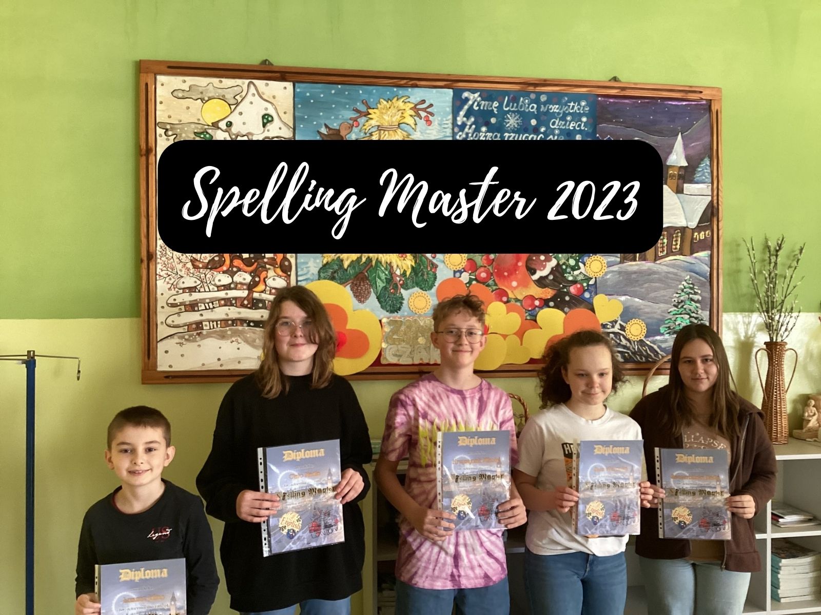 Konkurs Spelling Master 2023