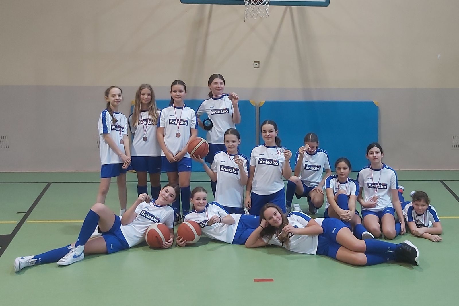 Igrzyska Dzieci –  koszykówka dziewcząt
